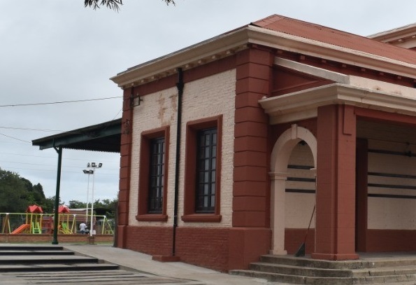 Ex Estación del Ferrocarril